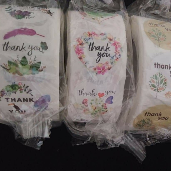 Thank you stickers - Picture 2 of 4